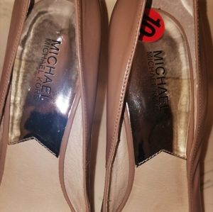 Michael Kors Tan Heels
